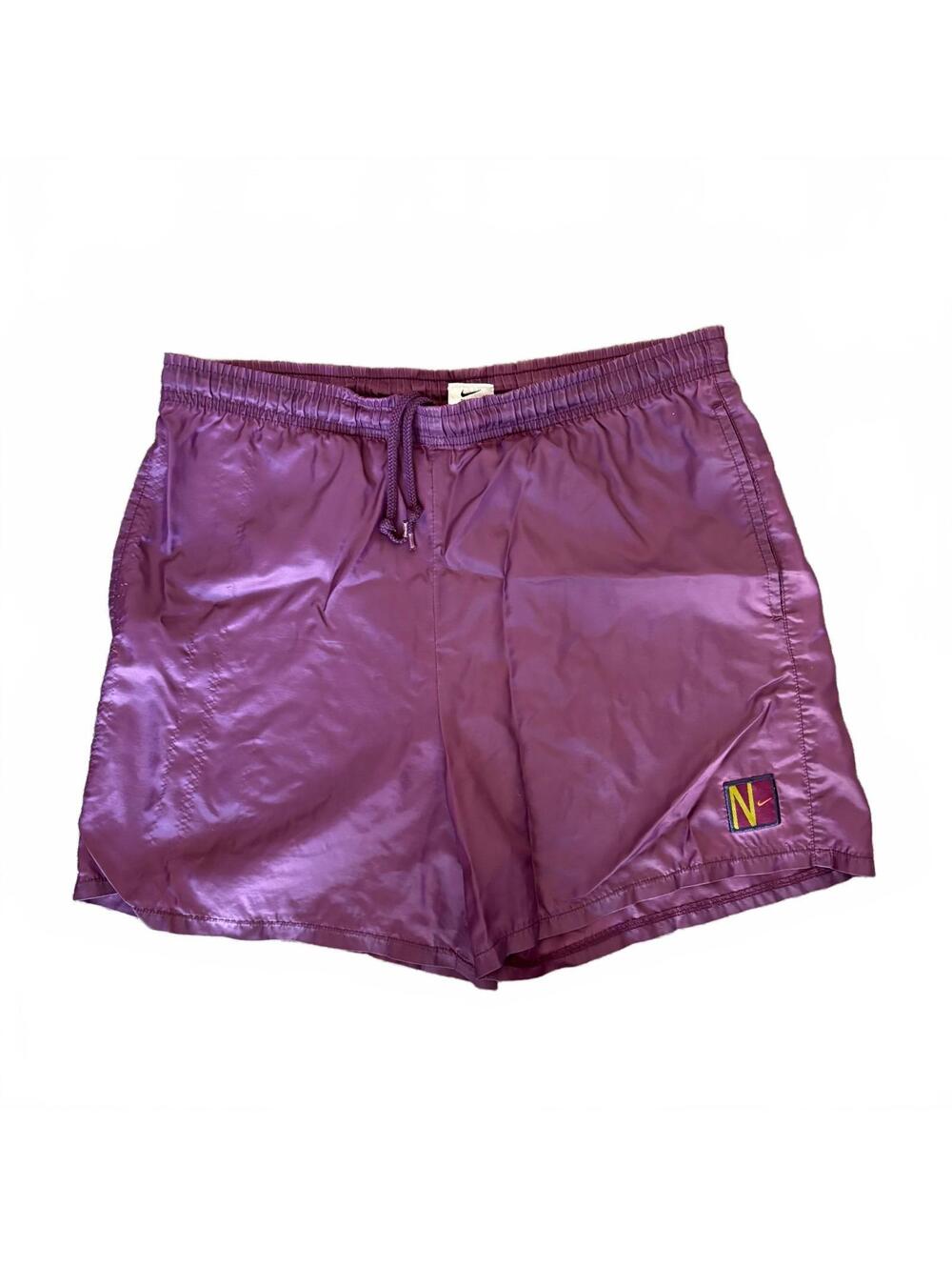 Vintage Purple Nike Shorts